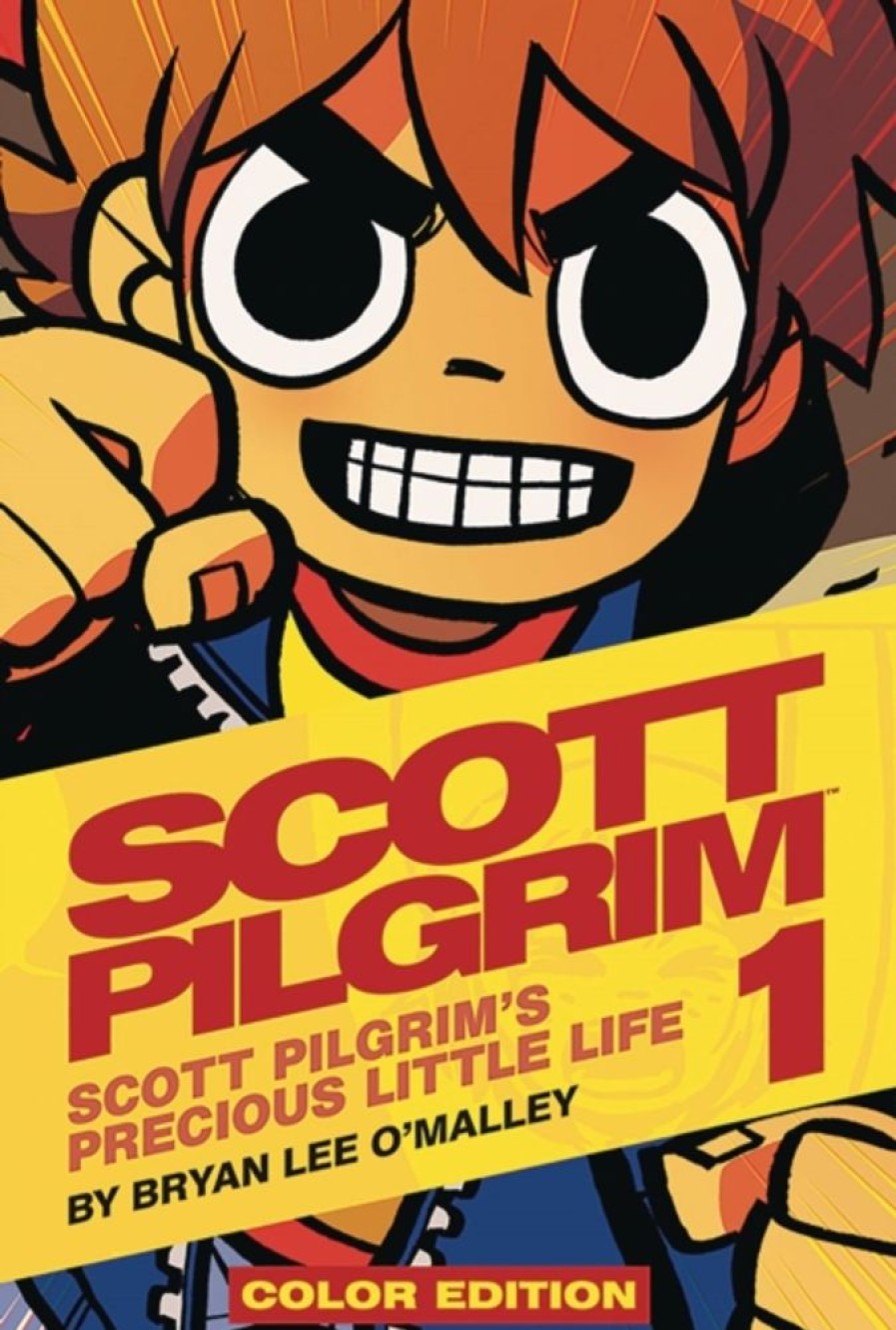 Skonlitteratur Oni Press,US | Scott Pilgrim'S Precious Little Life - Bryan Lee O'Malley - Bog