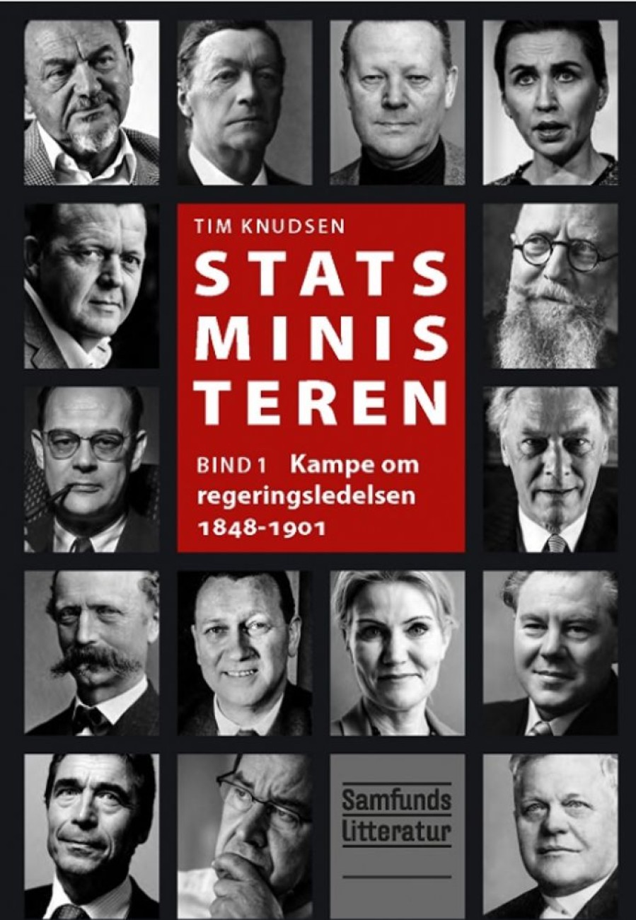 Biografier Samfundslitteratur | Statsministeren 1 - Tim Knudsen - Bog