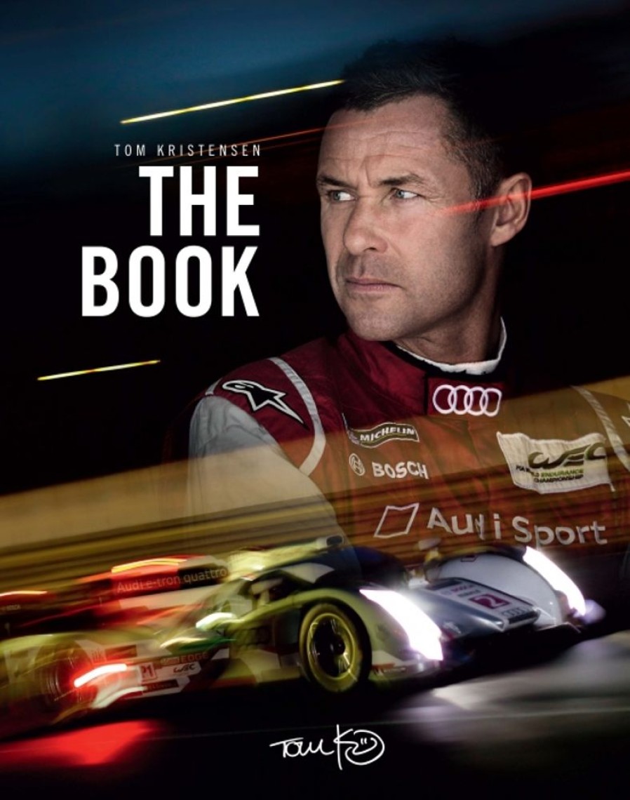 Biografier Politikens Forlag | Tom Kristensen - The Book - Tom Kristensen - Bog