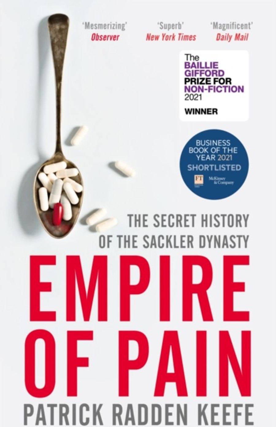 Biografier Pan Macmillan | Empire Of Pain - Patrick Radden Keefe - Bog