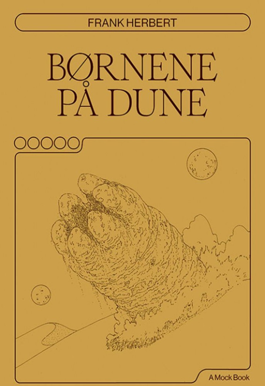 Skonlitteratur A Mock Book | Bornene Pa Dune - Frank Herbert - Bog