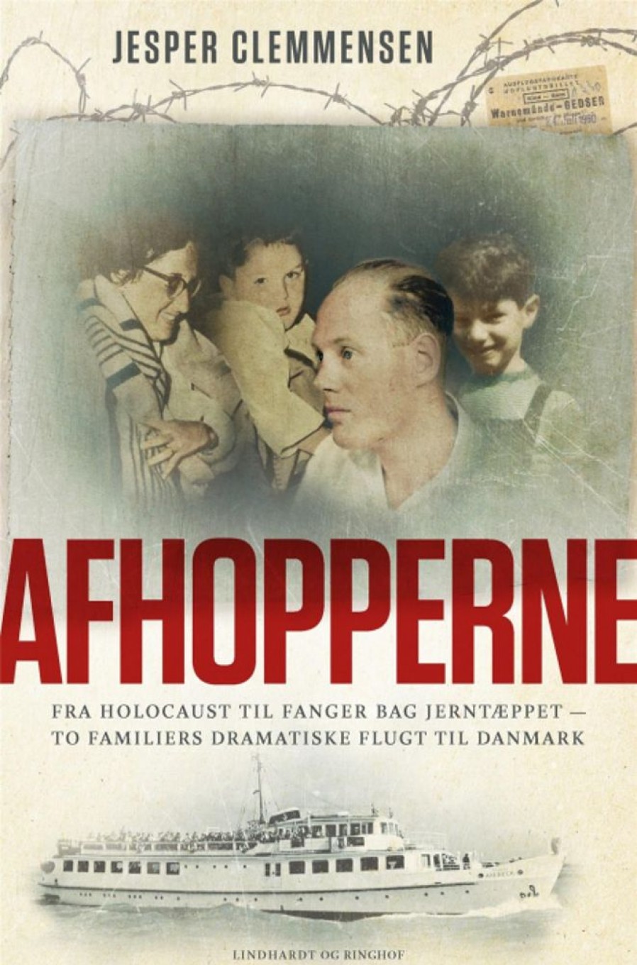 Biografier Lindhardt og Ringhof | Afhopperne - Jesper Clemmensen - Bog