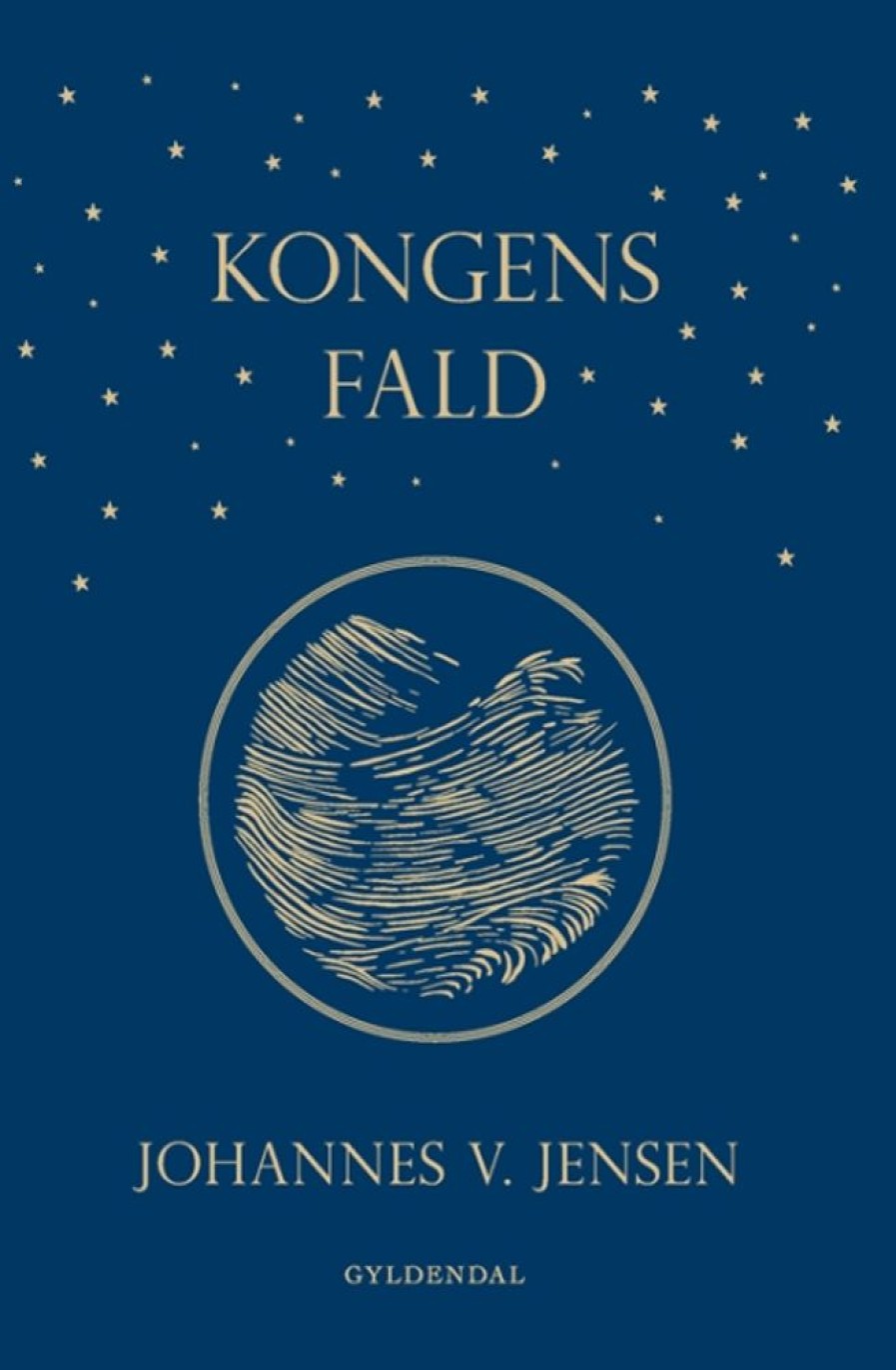 Skonlitteratur Gyldendal | Kongens Fald - Johannes V. Jensen - Bog