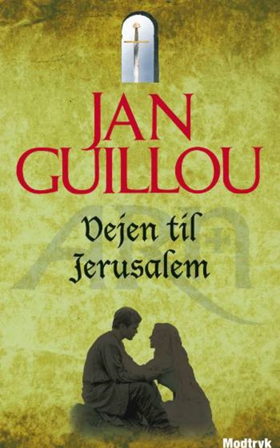 Skonlitteratur Modtryk | Vejen Til Jerusalem - Jan Guillou - Bog