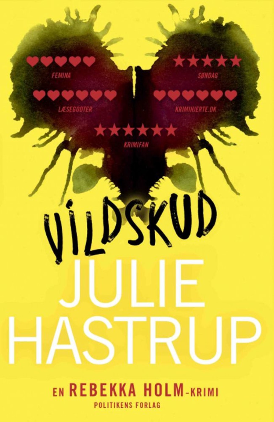 Skonlitteratur Politikens Forlag | Vildskud - Julie Hastrup - Bog