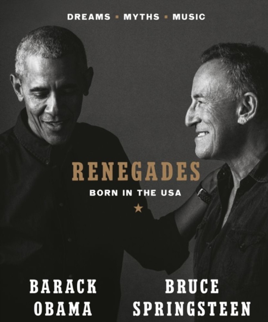 Biografier Penguin Books Ltd | Renegades - Barack Obama - Bog