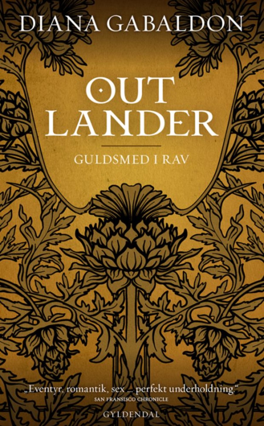 Skonlitteratur Gyldendal | Guldsmed I Rav 1-2 - Diana Gabaldon - Bog