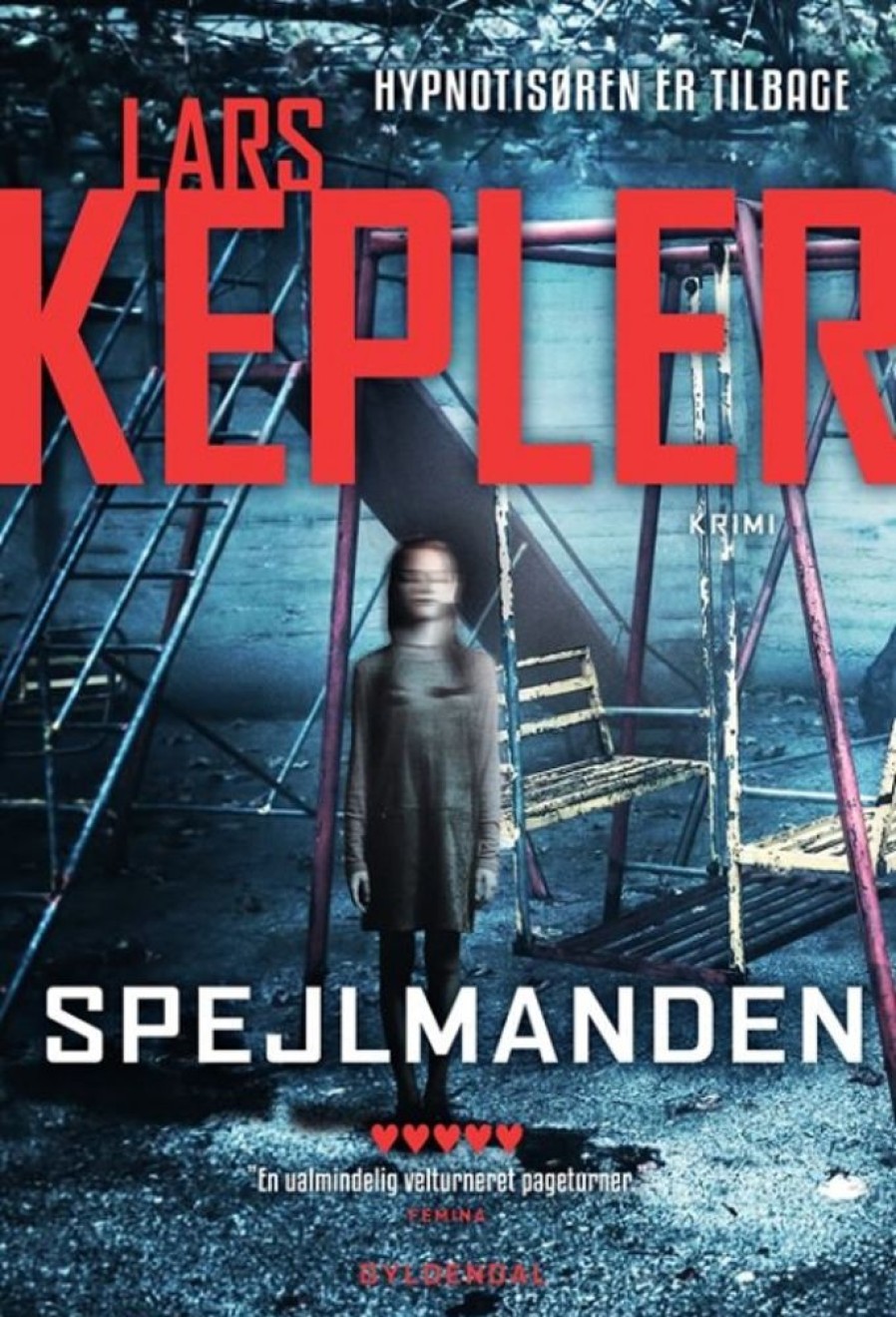 Skonlitteratur Gyldendal | Spejlmanden - Lars Kepler - Bog